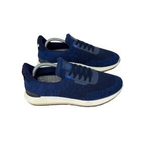 Peter Millar Hyperlight Apollo Sneakers True Blue Golf Office Travel Mens 10.5